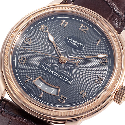 パルミジャーニ・フルリエ トリック クロノメーター PFC423-1600201-HA1241 スレートグレー 新品 サブカット 1枚目