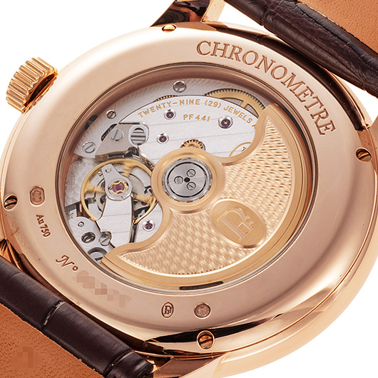 パルミジャーニ・フルリエ トリック クロノメーター PFC423-1600201-HA1241 スレートグレー 新品 サブカット 3枚目