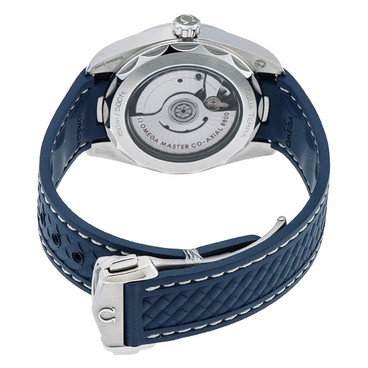 オメガ シーマスター アクアテラ 150m コーアクシャル マスタークロノメーター 220.12.38.20.03.001 ブルー 新品 サブカット 2枚目