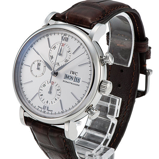 IWC ポートフィノ クロノグラフ IW391027 シルバー 新品 サブカット 1枚目