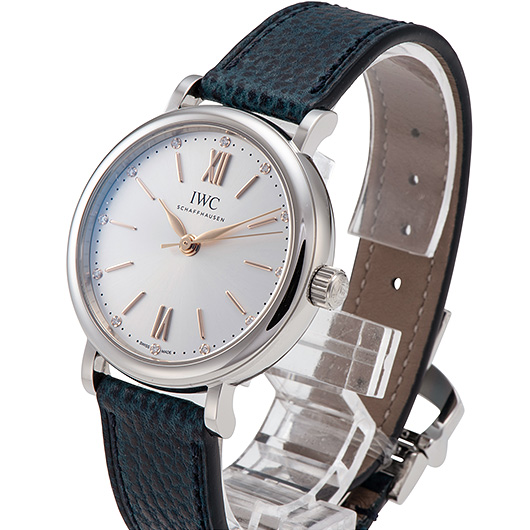 IWC ポートフィノ オートマティック 34 IW357411 シルバー 新品 サブカット 1枚目