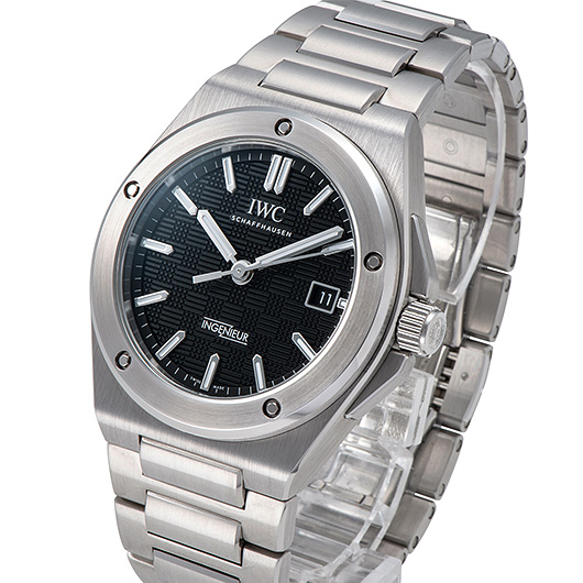 IWC インヂュニア オートマチック　40 IW328901 ブラック 新品 サブカット 1枚目