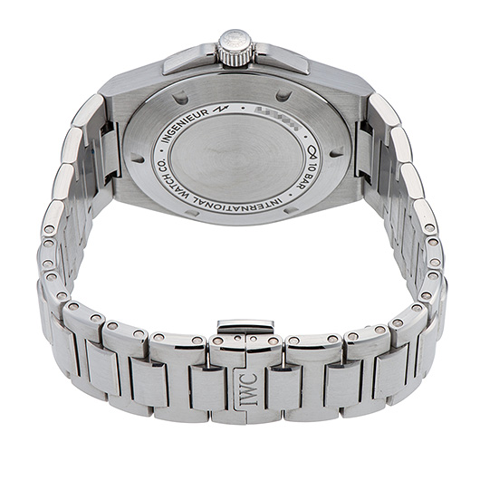 IWC インヂュニア オートマチック　40 IW328901 ブラック 新品 サブカット 2枚目