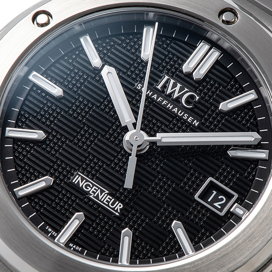 IWC インヂュニア オートマチック　40 IW328901 ブラック 新品 サブカット 3枚目