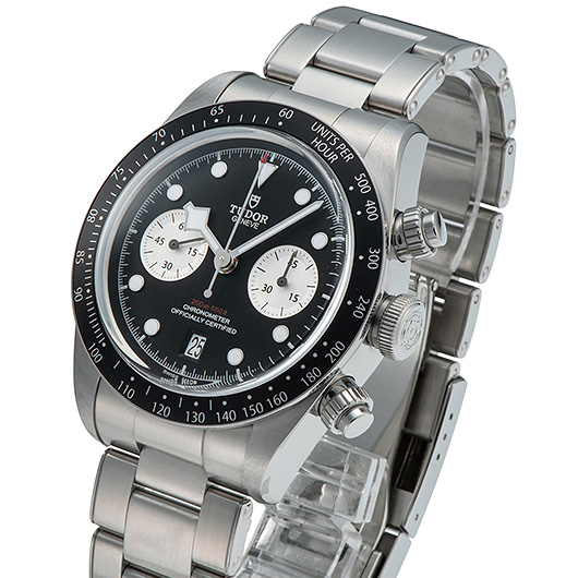 チューダー/チュードル ブラックベイ クロノ 79360N-0001 ブラック/シルバー 新品未使用 サブカット 1枚目