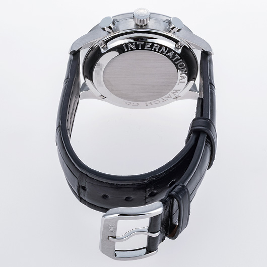IWC ポルトギーゼ クロノグラフ IW371417 シルバー 中古 サブカット 2枚目