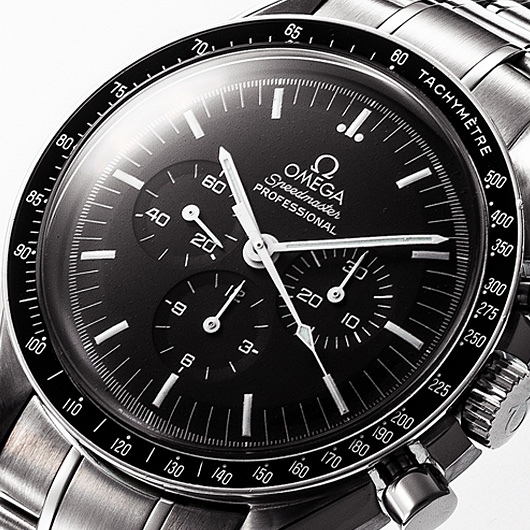 オメガ スピードマスタープロフェッショナル 3570-50 ブラック 中古 サブカット 1枚目