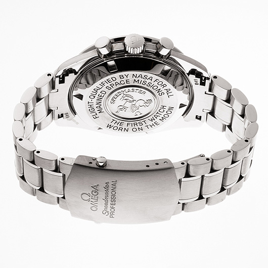 オメガ スピードマスタープロフェッショナル 3570-50 ブラック 中古 サブカット 2枚目