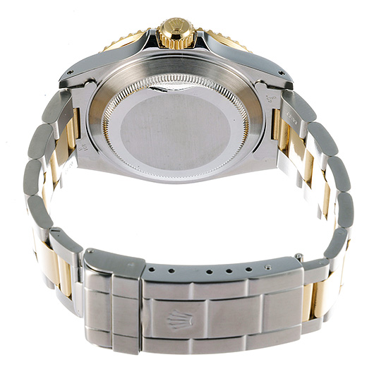 ロレックス サブマリーナ デイト 16613 ブルー（バイオレット） 中古 サブカット 2枚目