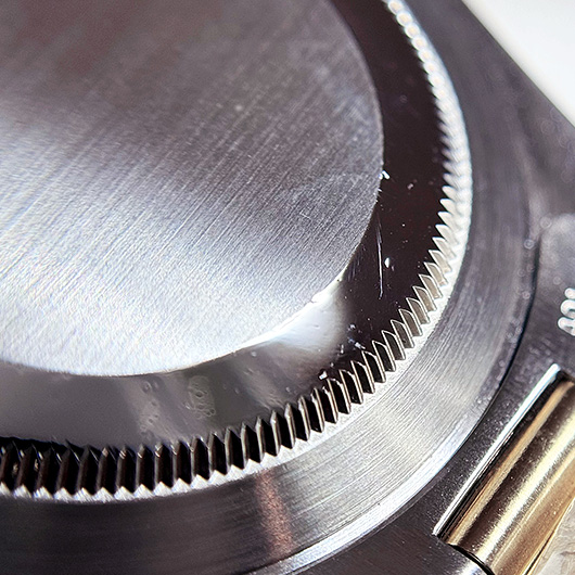 ロレックス サブマリーナ デイト 16613 ブルー（バイオレット） 中古 サブカット 6枚目