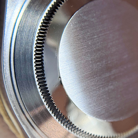 ロレックス サブマリーナ デイト 16613 ブルー（バイオレット） 中古 サブカット 7枚目