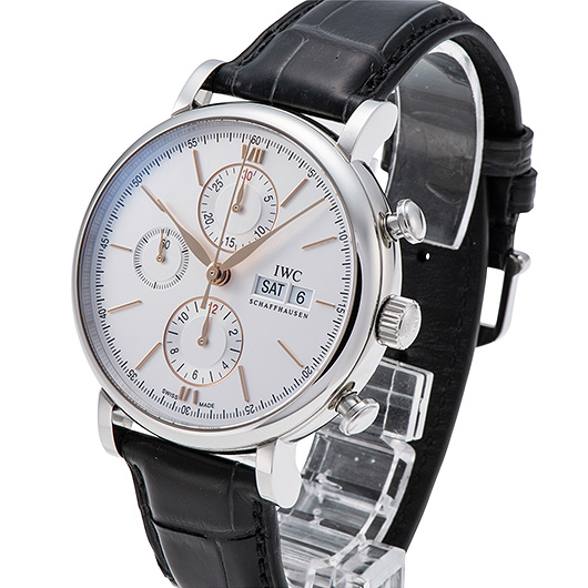 IWC ポートフィノ クロノグラフ IW391031 シルバー 新品 サブカット 1枚目