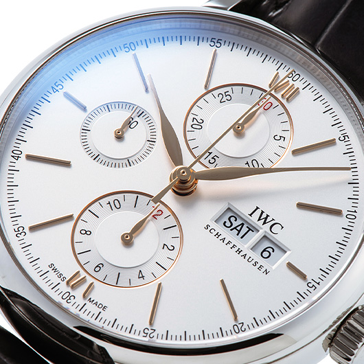 IWC ポートフィノ クロノグラフ IW391031 シルバー 新品 サブカット 3枚目