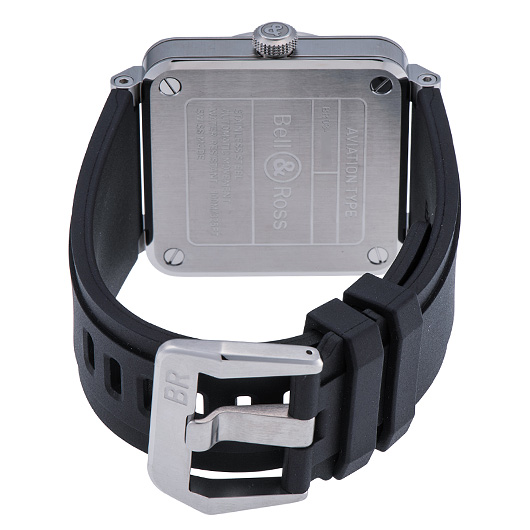 ベル＆ロス BR03 ブラックスティール BR03A-BL-ST/SRB ブラック 新品未使用 サブカット 2枚目