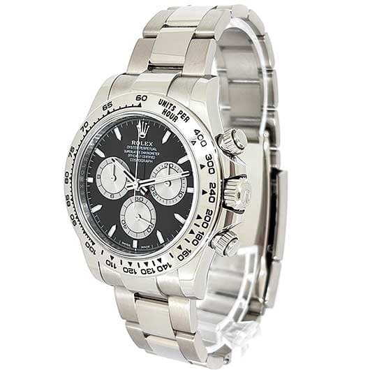 ロレックス デイトナ 126509 ブラック/スチール 中古 サブカット 1枚目