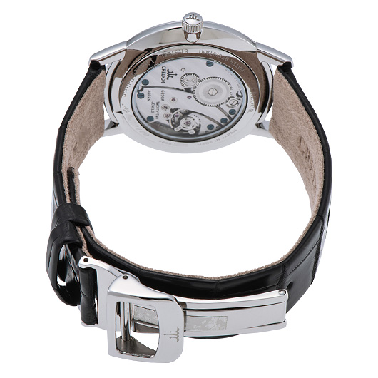 セイコー クレドール ゴールドフェザー GCBY995 シルバー 新品Ω クレドール ゴールドフェザー