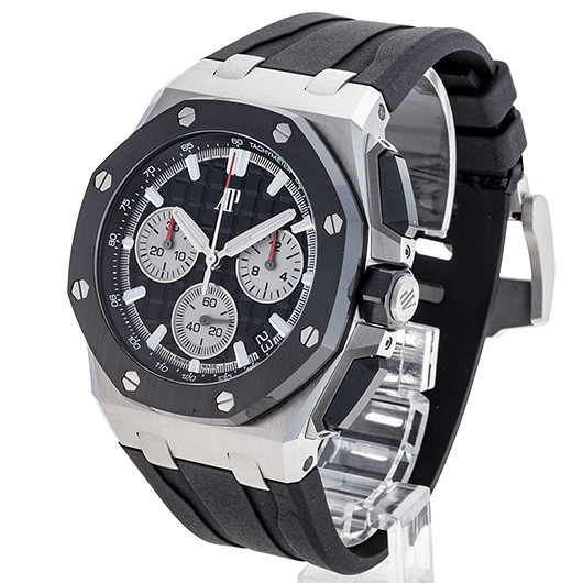 オーデマ・ピゲ ロイヤルオーク オフショア クロノグラフ 26420SO.OO.A002CA.01 ブラック/シルバー 中古 サブカット 1枚目