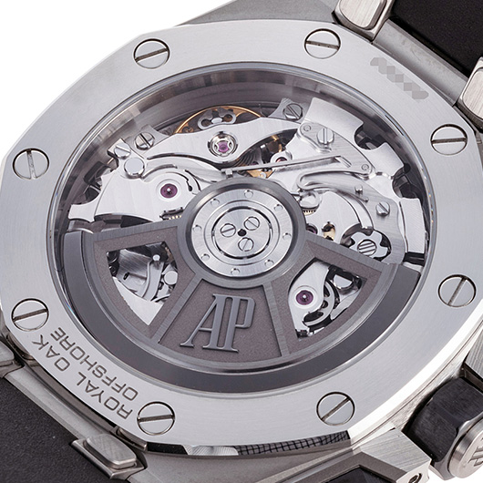 オーデマ・ピゲ ロイヤルオーク オフショア クロノグラフ 26420SO.OO.A002CA.01 ブラック/シルバー 中古 サブカット 3枚目