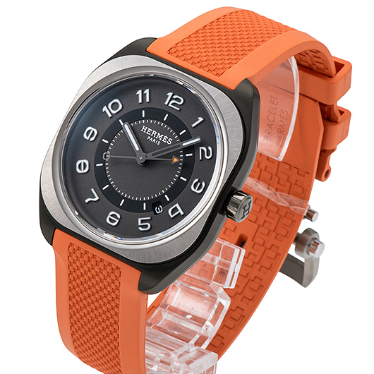 エルメス Hオーエイト SP1.741A.331 グレー 新品 サブカット 1枚目