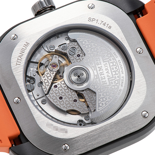 エルメス Hオーエイト SP1.741A.331 グレー 新品 サブカット 3枚目