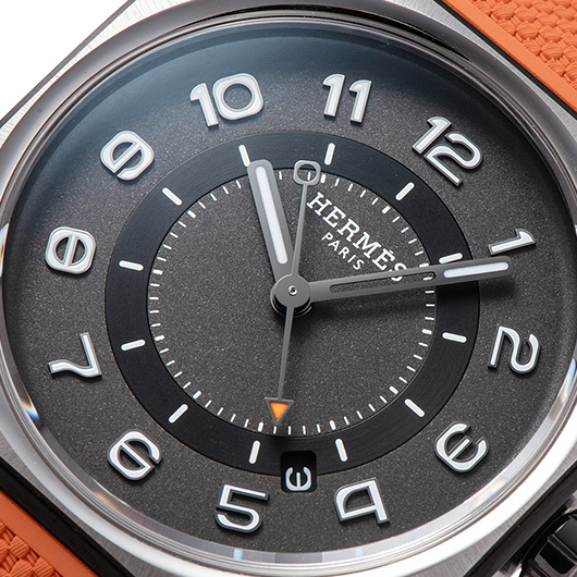 エルメス Hオーエイト SP1.741A.331 グレー 新品 サブカット 4枚目