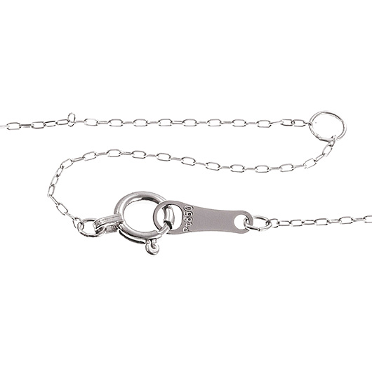 ノーブランド ダイヤモンド ネックレス 4619280 プラチナ 新品 サブカット 3枚目