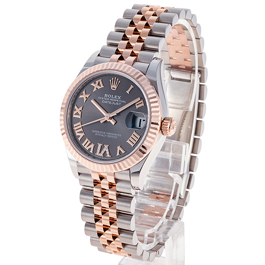ロレックス デイトジャスト 31 278271 グレー（スレート） 未使用品 サブカット 1枚目