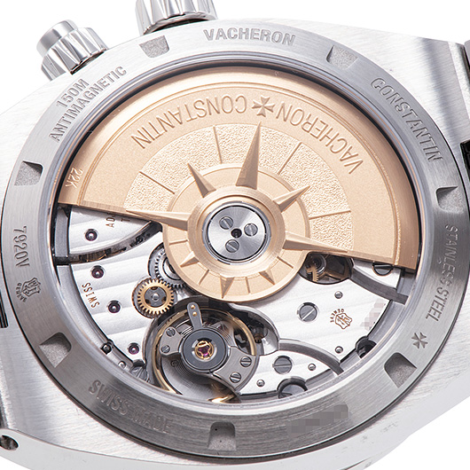 ヴァシュロンコンスタンタン オーバーシーズ デュアルタイム 7920V/210A-B334 ブルー 新品 サブカット 3枚目