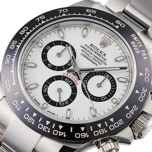 ロレックス デイトナ 116500LN ホワイト 中古 サブカット 1枚目