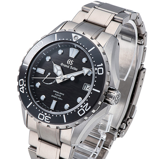 セイコー グランドセイコー ヘリテージ コレクション 創業140周年記念限定 SLGA015 ブラック 新品未使用 サブカット 1枚目