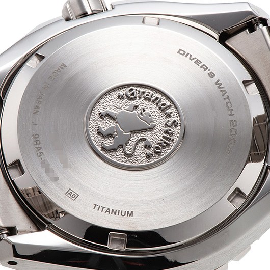 セイコー グランドセイコー ヘリテージ コレクション 創業140周年記念限定 SLGA015 ブラック 新品未使用 サブカット 3枚目