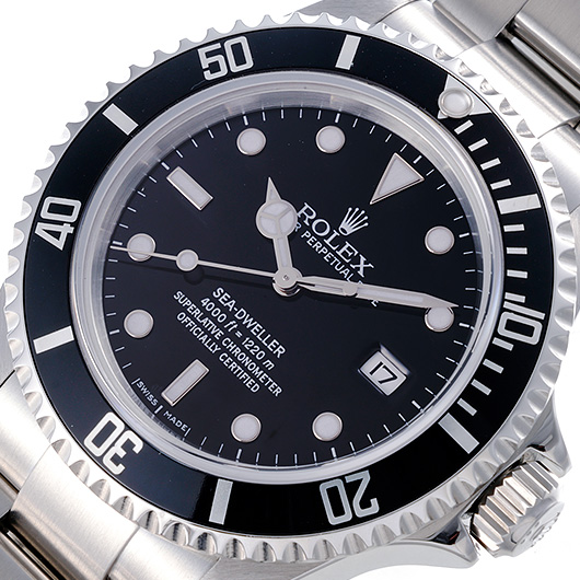 ロレックス シードゥエラー 16600 ブラック 中古 サブカット 1枚目