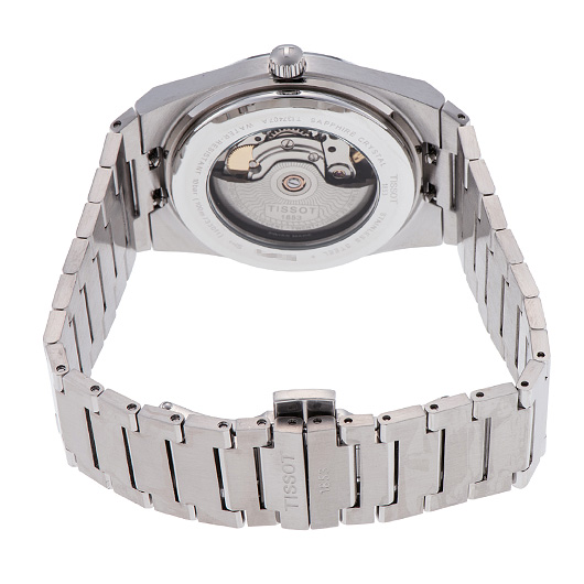 ティソ PRX パワーマティック 80 T137.407.11.091.01 ライトグリーン 新品 サブカット 2枚目