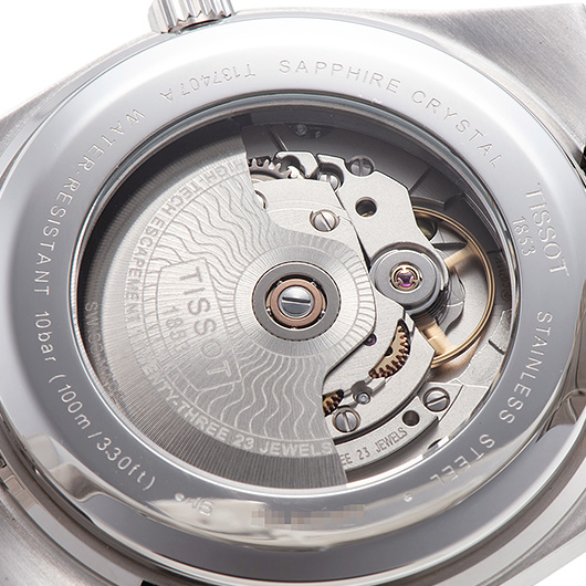 ティソ PRX パワーマティック 80 T137.407.11.091.01 ライトグリーン 新品 サブカット 3枚目