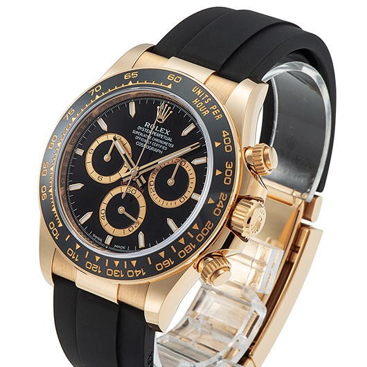 ロレックス デイトナ 126518LN ブラック/ブラック(金ブチ) 新品 サブカット 1枚目