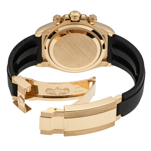 ロレックス デイトナ 126518LN ブラック/ブラック(金ブチ) 新品 サブカット 2枚目