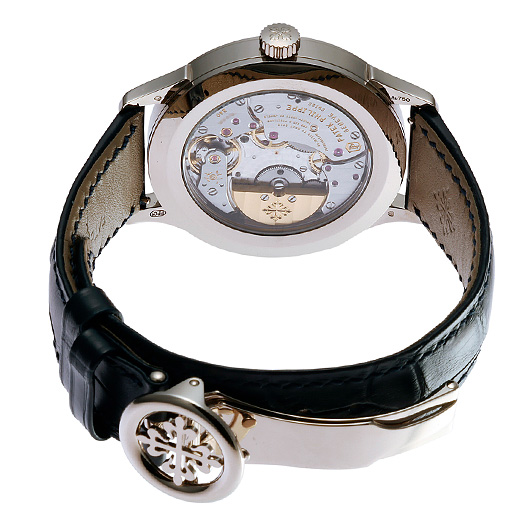 パテックフィリップ ワールドタイム 5231G-001 シルバー/ブルー 中古 サブカット 2枚目