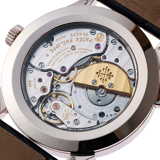 パテックフィリップ ワールドタイム 5231G-001 シルバー/ブルー 中古 サブカット 3枚目