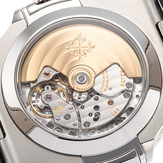 パテックフィリップ ノーチラス 年次カレンダー 5726A-001 グレー 中古 サブカット 4枚目