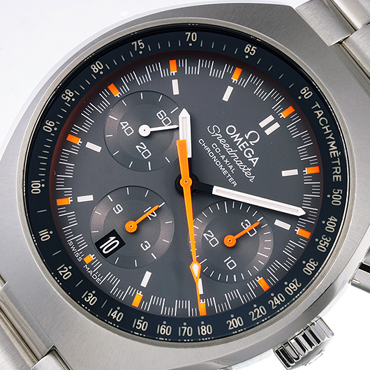 オメガ スピードマスター マークⅡ 327.10.43.50.06.001 グレー 中古 サブカット 1枚目