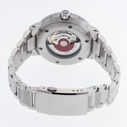 オリス アクイス デイト 733 7766 4135M ブルー 新品 サブカット 2枚目