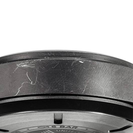 IWC パイロットウォッチ クロノグラフ トップガン IW389101 ブラック 中古 サブカット 3枚目