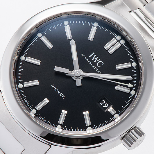 IWC インヂュニア IW357002 ブラック 中古 サブカット 1枚目