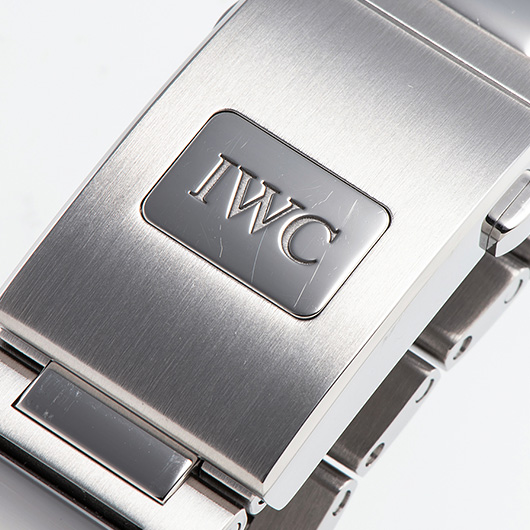 IWC インヂュニア IW357002 ブラック 中古 サブカット 4枚目