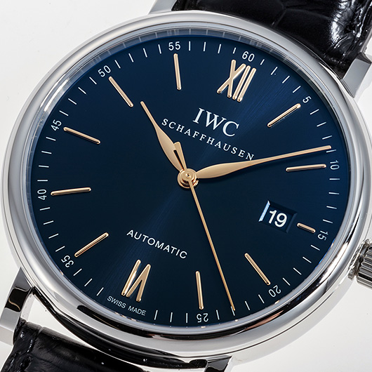 IWC ポートフィノ IW356523 ブルー 新品 サブカット 1枚目