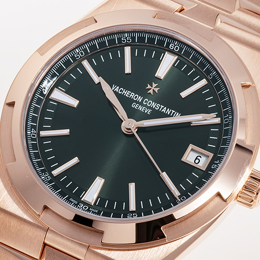 ヴァシュロンコンスタンタン オーバーシーズ 4520V/210R-B967 グリーン 新品 サブカット 1枚目