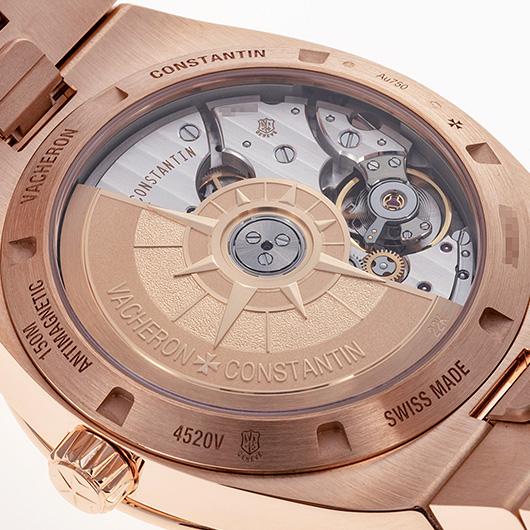 ヴァシュロンコンスタンタン オーバーシーズ 4520V/210R-B967 グリーン 新品 サブカット 3枚目