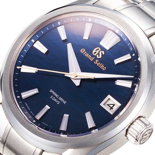 セイコー グランドセイコー ヘリテージ コレクション 創業140周年記念限定 SLGA007 ブルー 中古 サブカット 1枚目