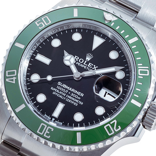 ロレックス サブマリーナ デイト 126610LV ブラック 中古 サブカット 1枚目