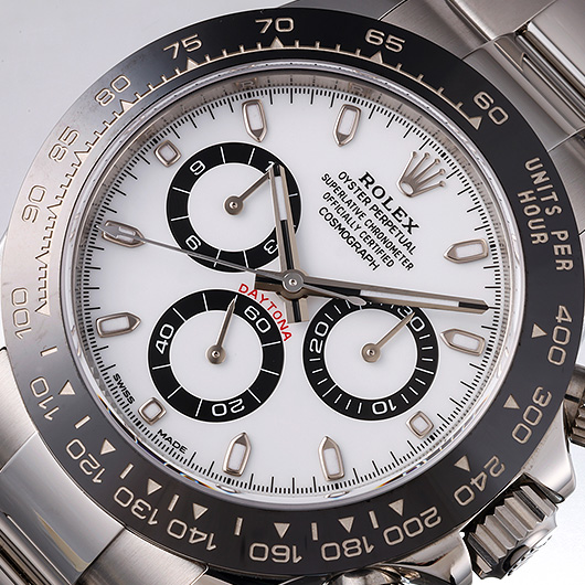 ロレックス デイトナ 116500LN ホワイト 中古 サブカット 1枚目